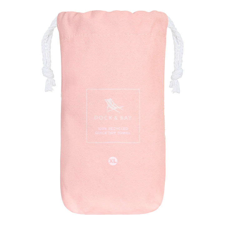 Dock &amp; Bay Fitness Towels X-Large island pink
