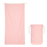 Dock & Bay Fitness Towels X-Large island pink