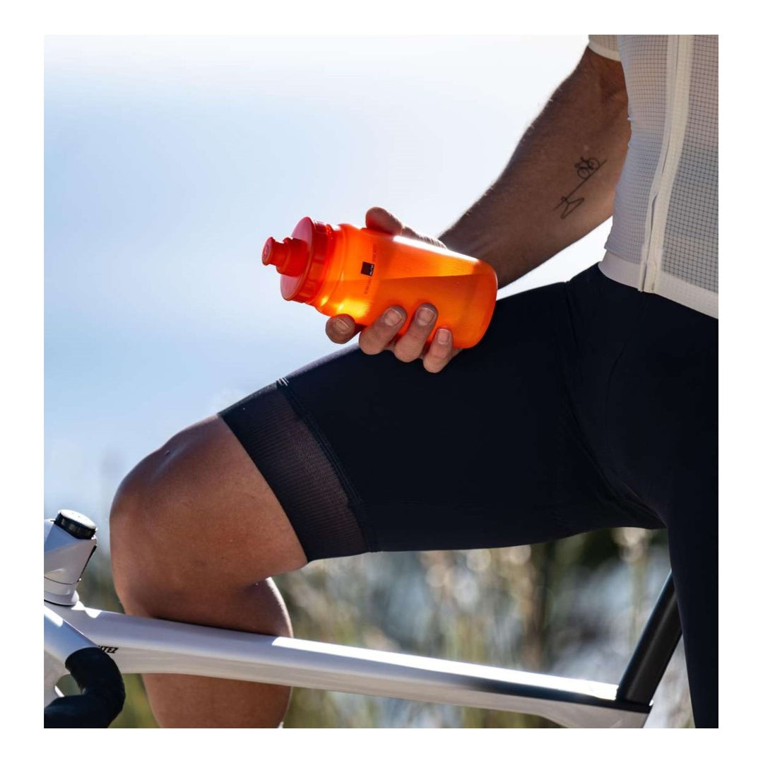 Elite Bidon Fly Tex 550 ml transparent orange