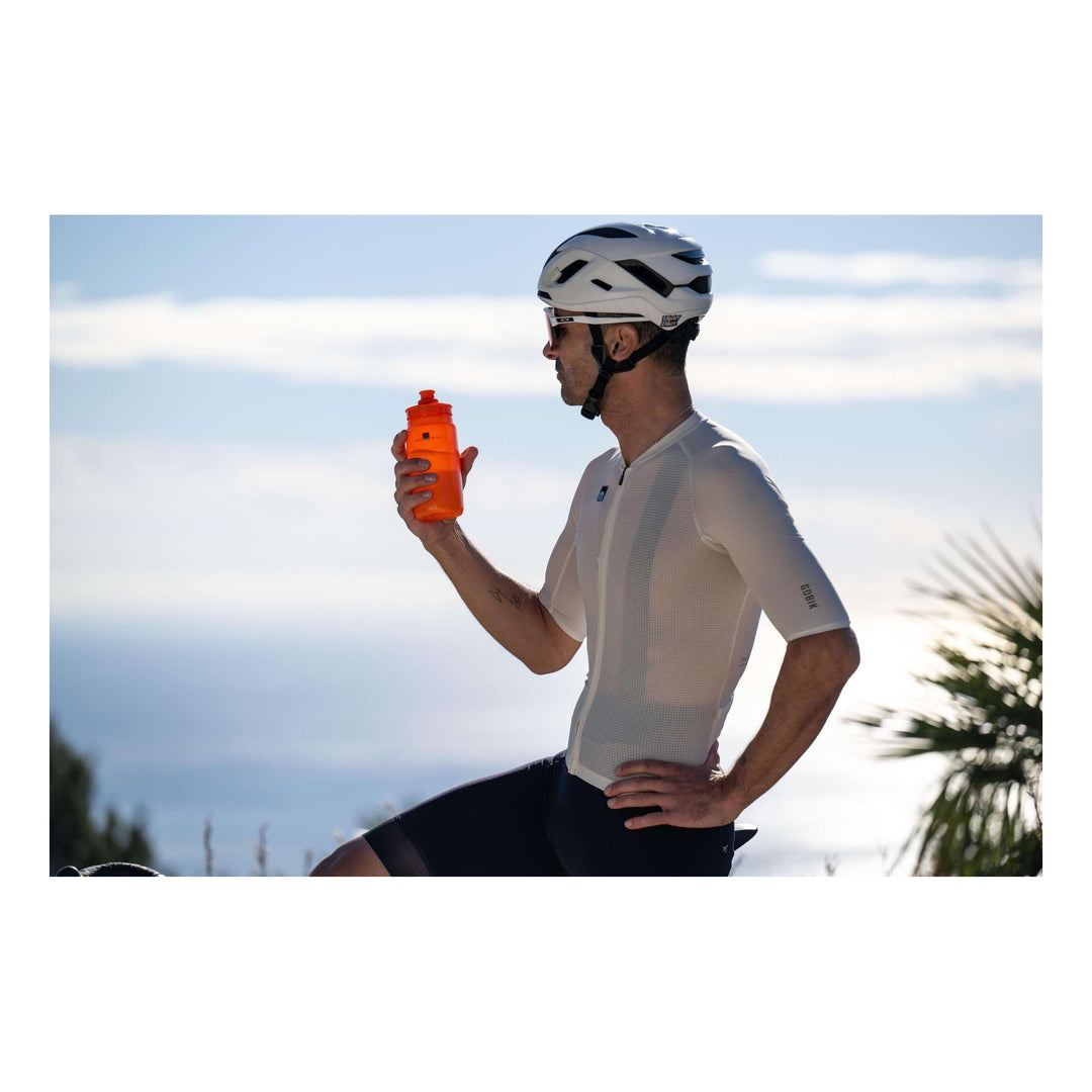 Elite Bidon Fly Tex 550 ml transparent orange