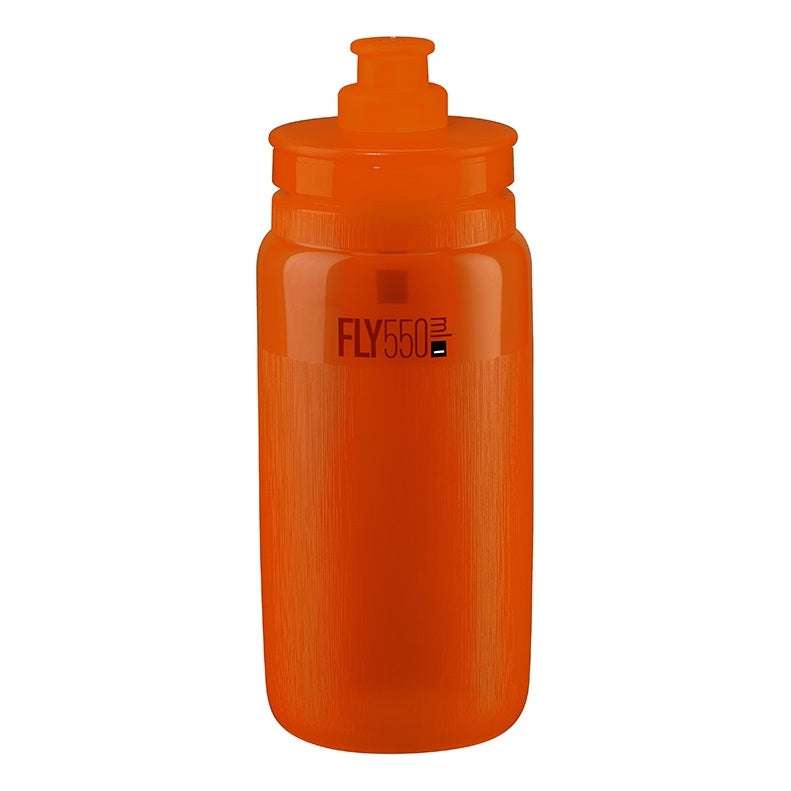 Elite Bidon Fly Tex 550 ml transparent orange