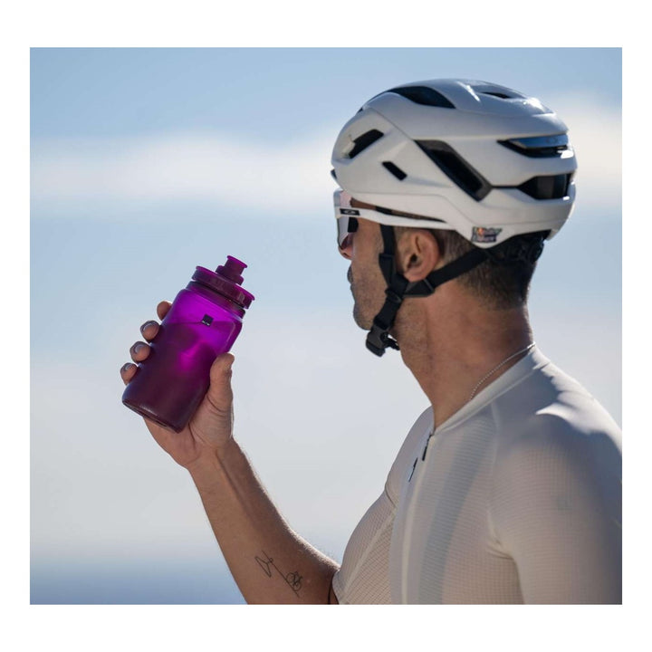Elite Bidon Fly Tex 550 ml transparent violett