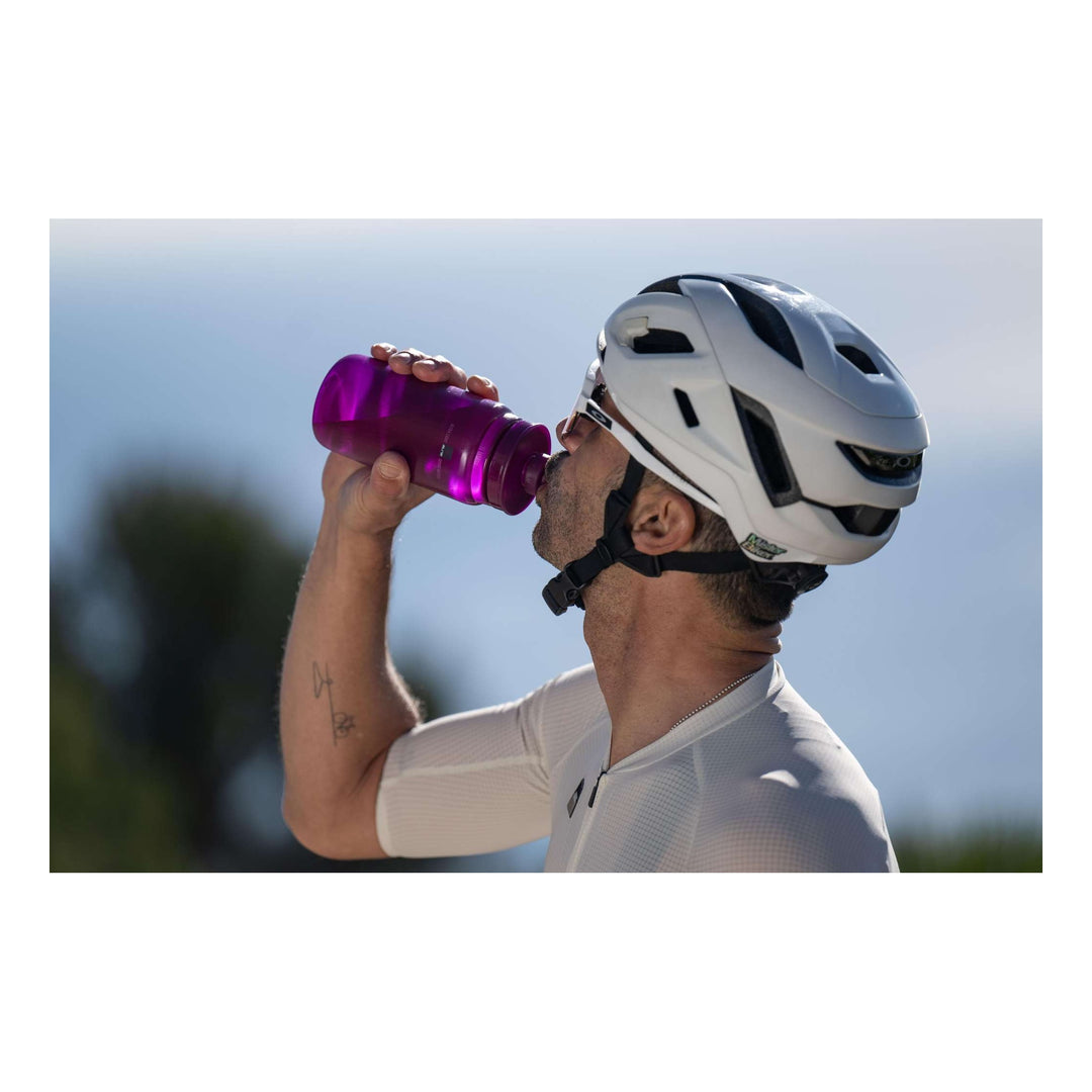 Elite Bidon Fly Tex 550 ml transparent violett