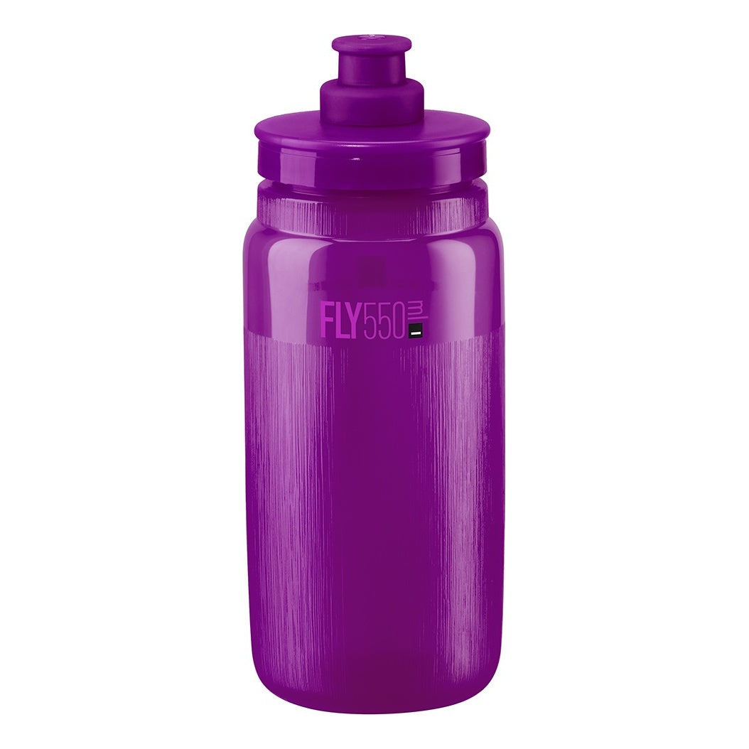 Elite Bidon Fly Tex 550 ml transparent violett