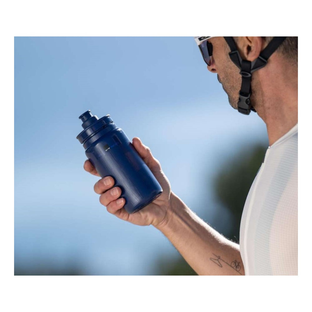 Elite Bidon Fly Tex 550 ml dunkelblau