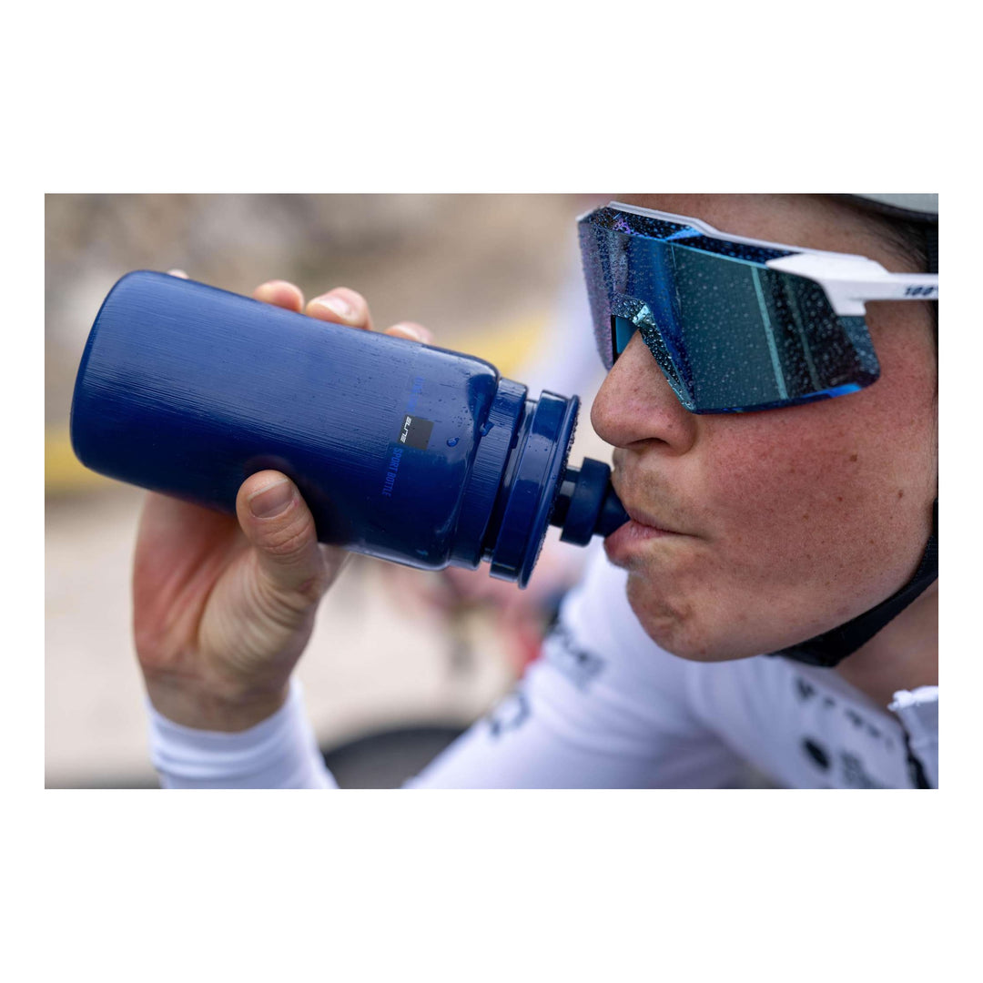 Elite Bidon Fly Tex 550 ml dunkelblau