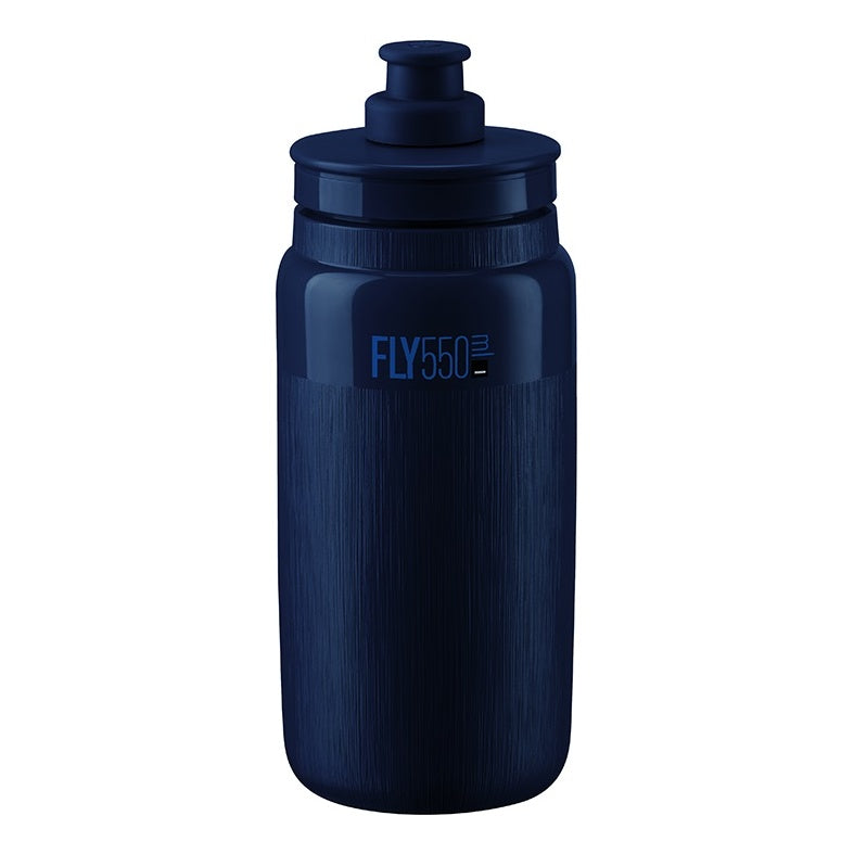 Elite Bidon Fly Tex 550 ml dunkelblau
