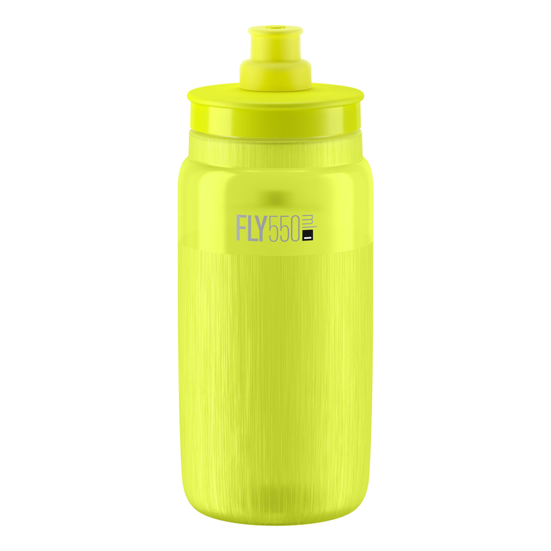 Elite Bidon Fly Tex 550 ml leuchtgelb