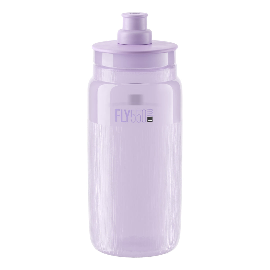 Elite Bidon Fly Tex 550 ml Lilac