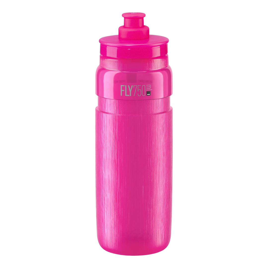 Elite Bidon Fly Tex 750 ml clear clear pink