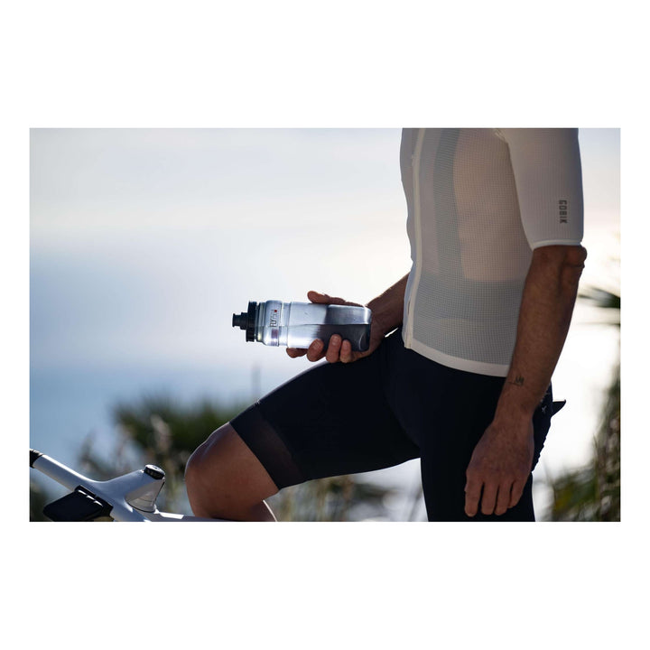Elite Bidon Fly Tex 750 ml transparent smoke