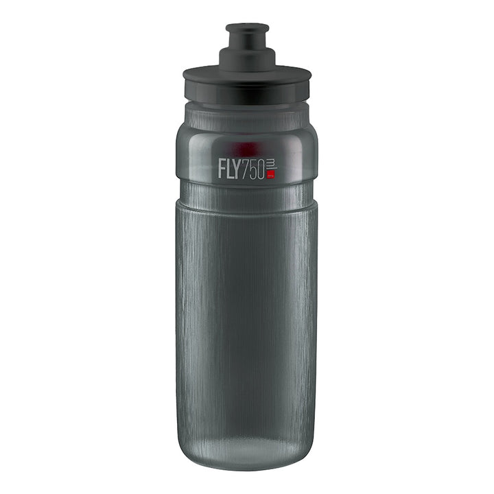 Elite Bidon Fly Tex 750 ml transparent smoke