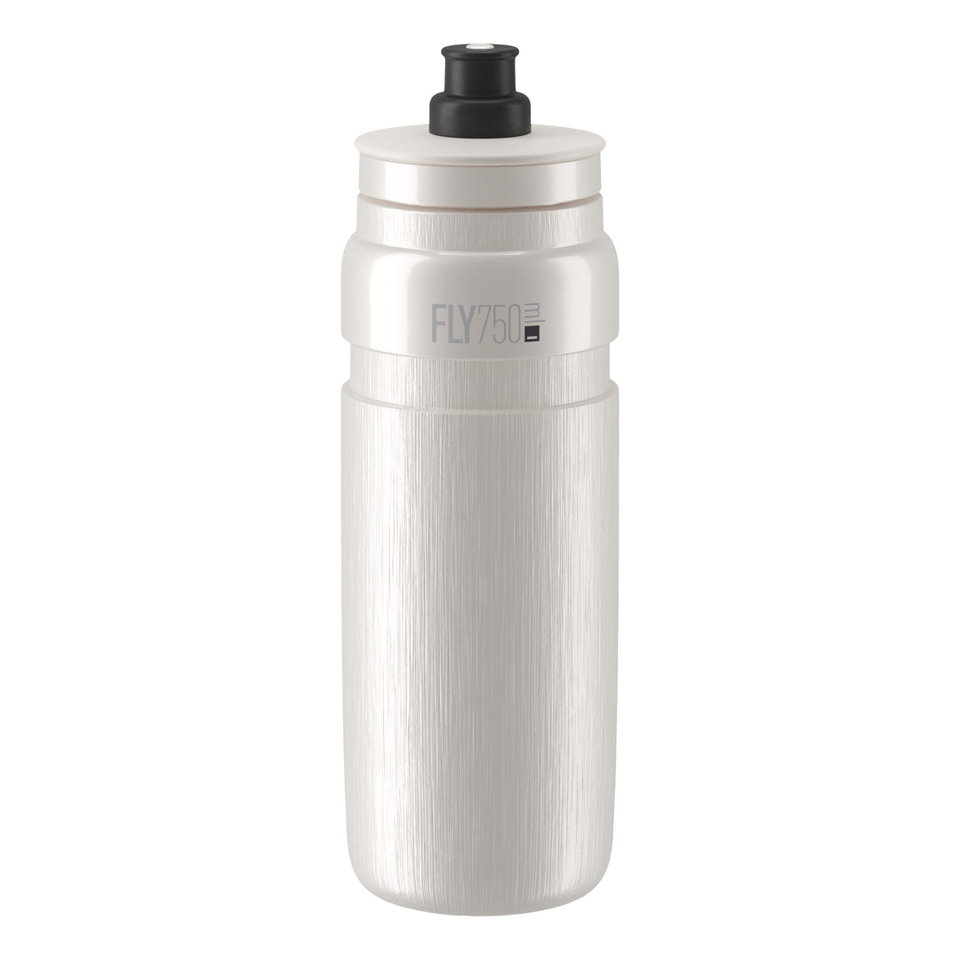 Elite Bidon Fly Tex 750 ml pearl white