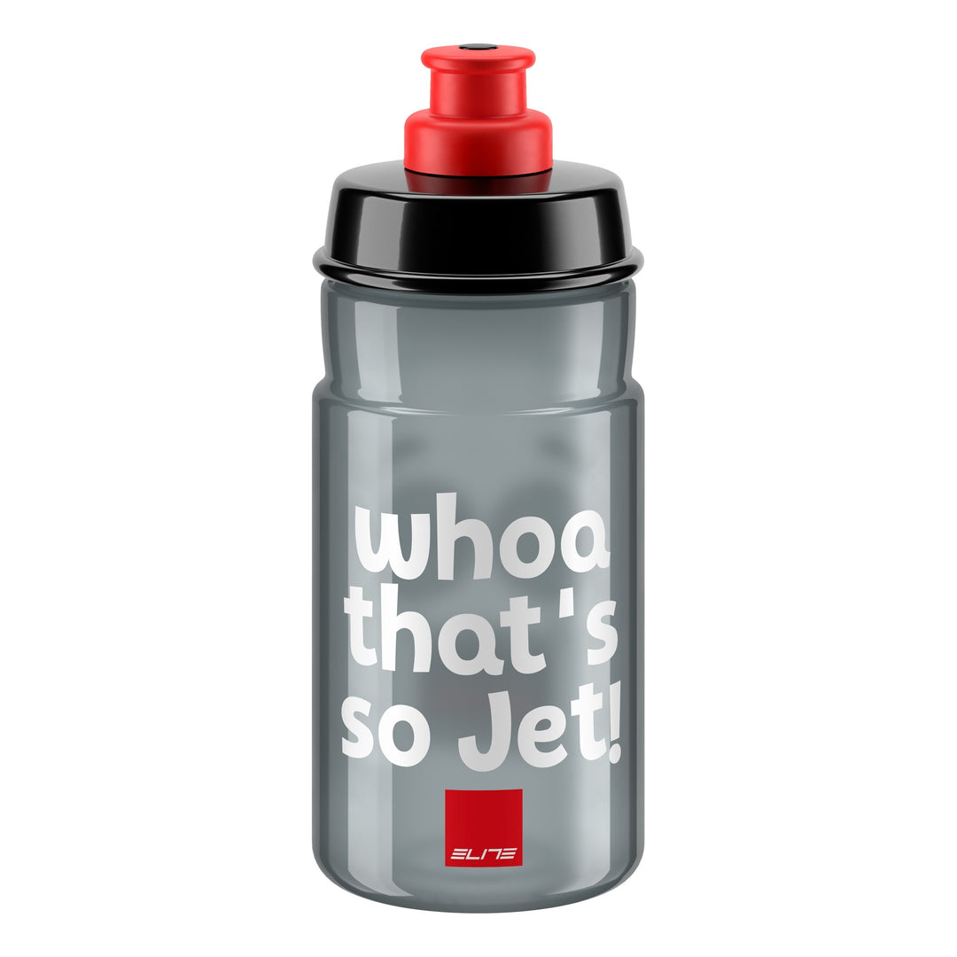 Elite Bidon Jet für Kinder 350 ml smoke weiss Ø 66mm grau-weiss