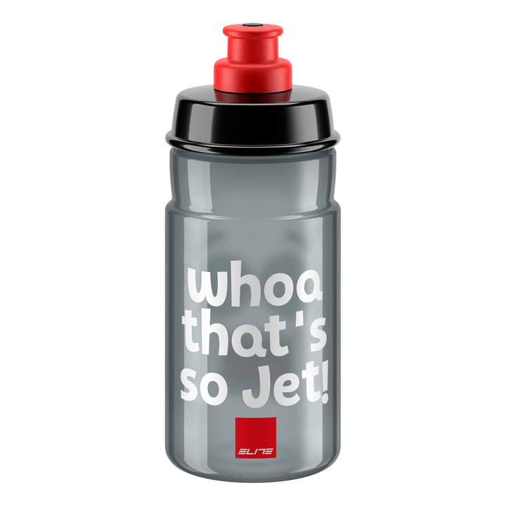 Elite Bidon Jet für Kinder 350 ml smoke weiss Ø 66mm grau-weiss