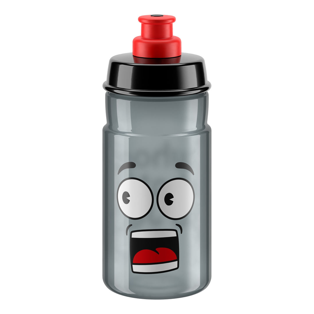 Elite Bidon Jet für Kinder 350 ml smoke weiss Ø 66mm grau-weiss