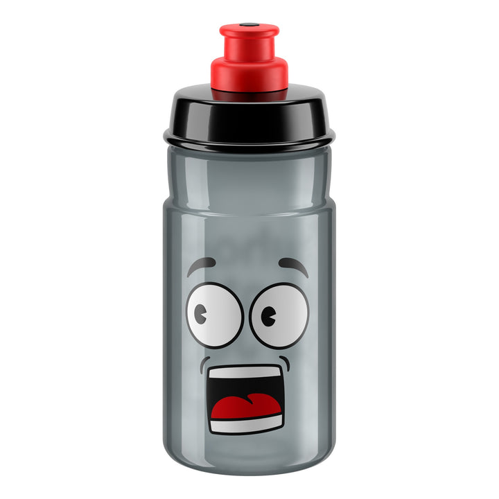 Elite Bidon Jet für Kinder 350 ml smoke weiss Ø 66mm grau-weiss