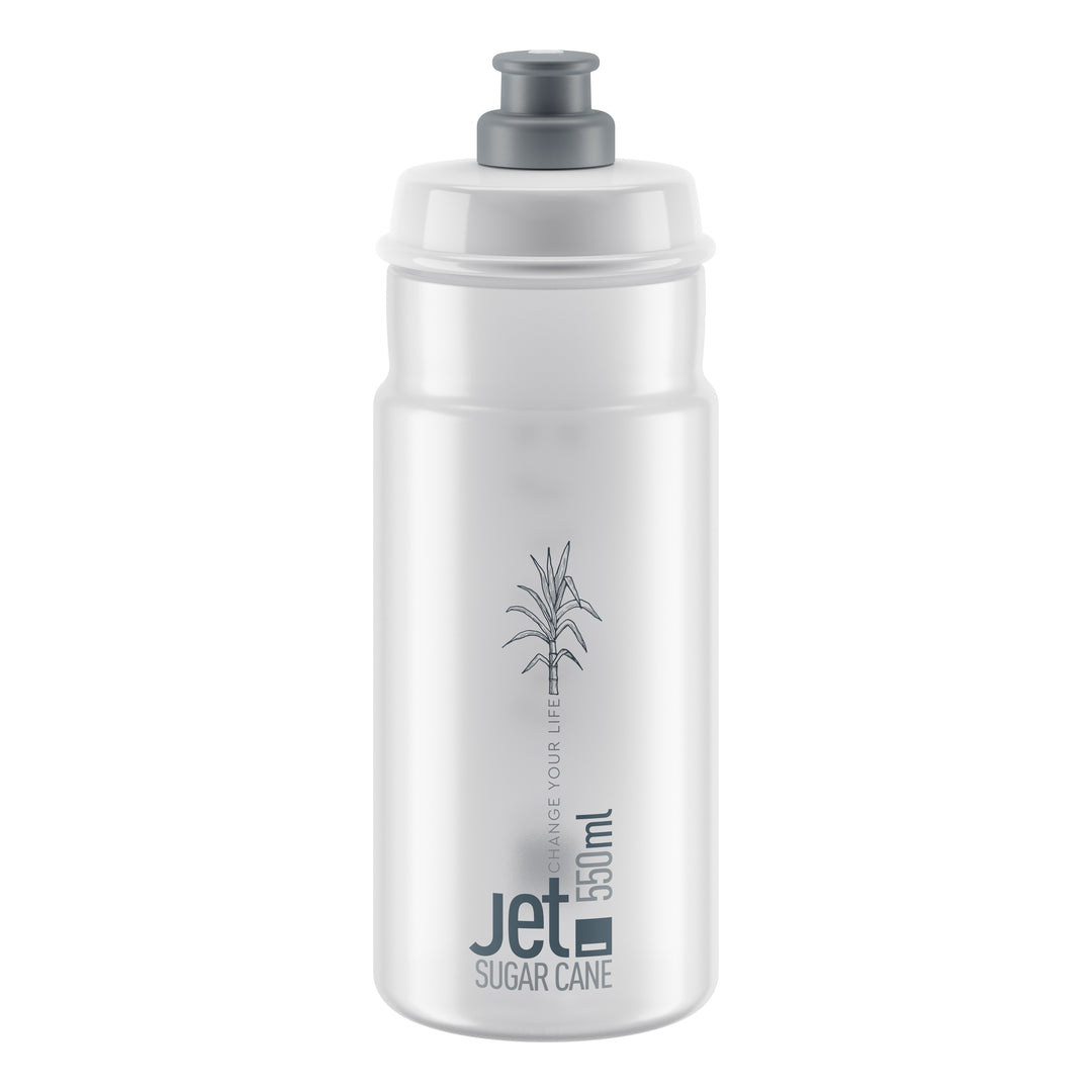Elite Bidon Jet Sugar Cane 550 ml transparent