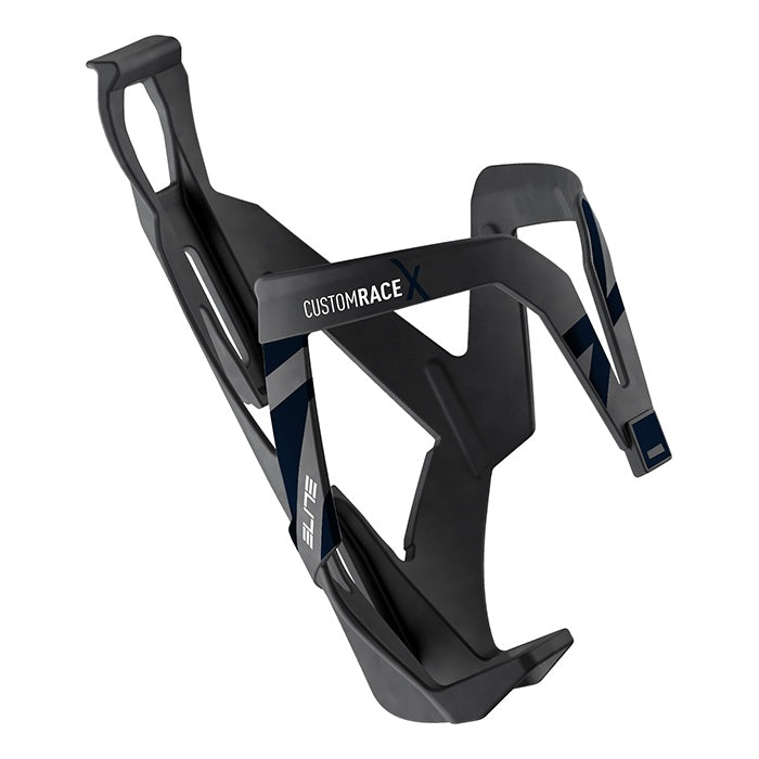 Elite Bidonhalter Custom Race X skin schwarz-blau skin