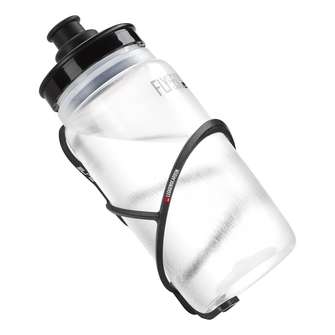 Elite Bidonhalter Leggero Carbon schwarz