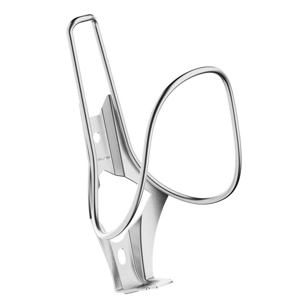 Elite Bidonhalter Moreo X Edelstahl 74 mm silber