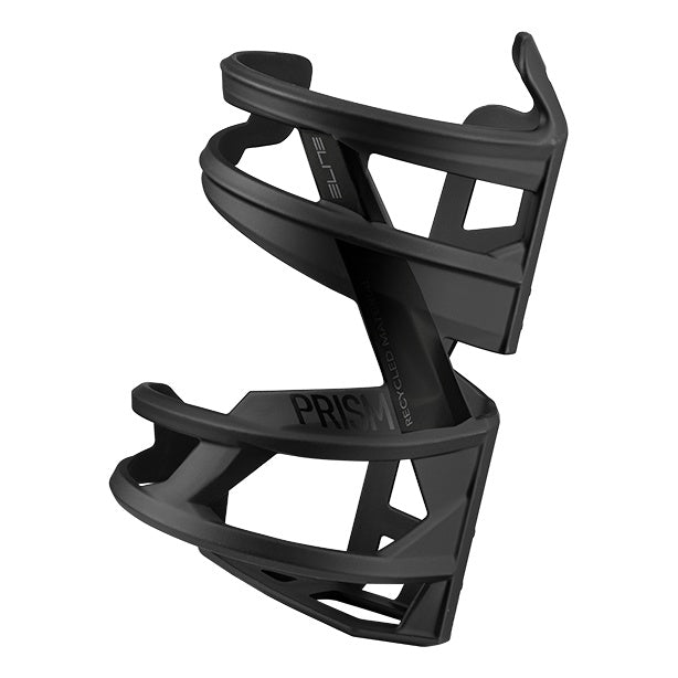 Elite Bidonhalter Prism links recycled material soft touch skin schwarz skin