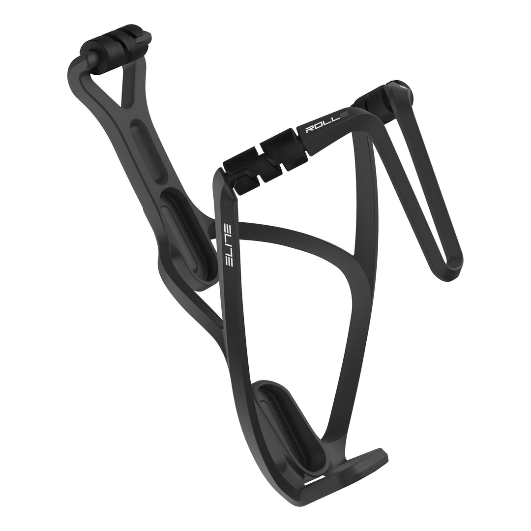 Elite Bidonhalter Rolle faserverstärkt für Q 74mm schwarz Rollen schwarz
