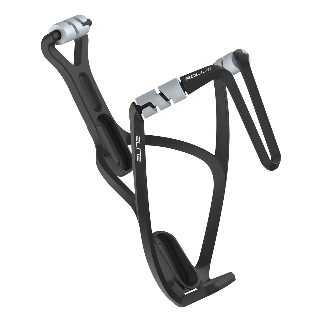 Elite Bidonhalter Rolle faserverstärktt für Q 74mm schwarz Rollen black/grey
