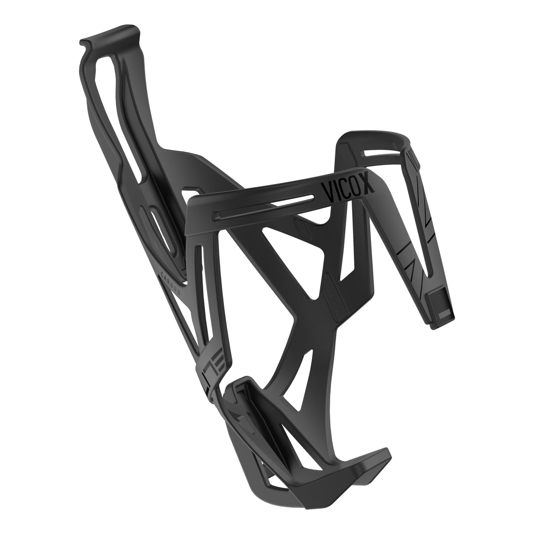Elite Bidonhalter Vico X Carbon matt mat/schwarz graphic