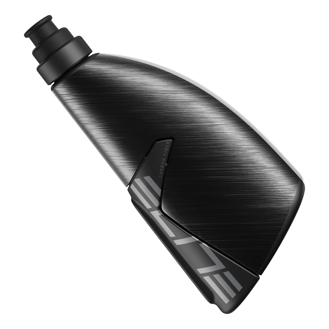 Elite Kit Crono CX 2024 Carbon Bidonhalter und Aero Bidon 500 ml schwarz