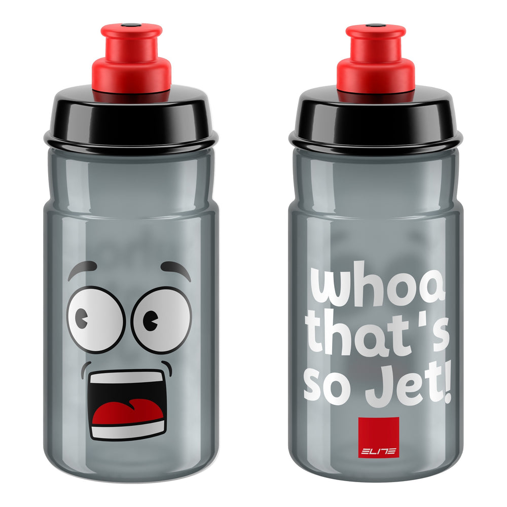 Elite Kit Toso für Kinder schwarz mat und Jet 350ml smoke weisses Logo smoke/weiss