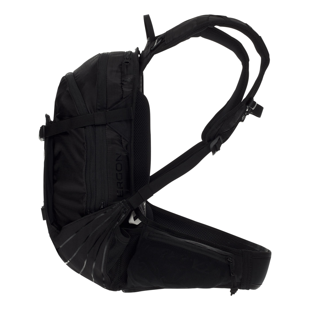 Ergon Bike Rucksack BA2 E inkl. Protektor schwarz