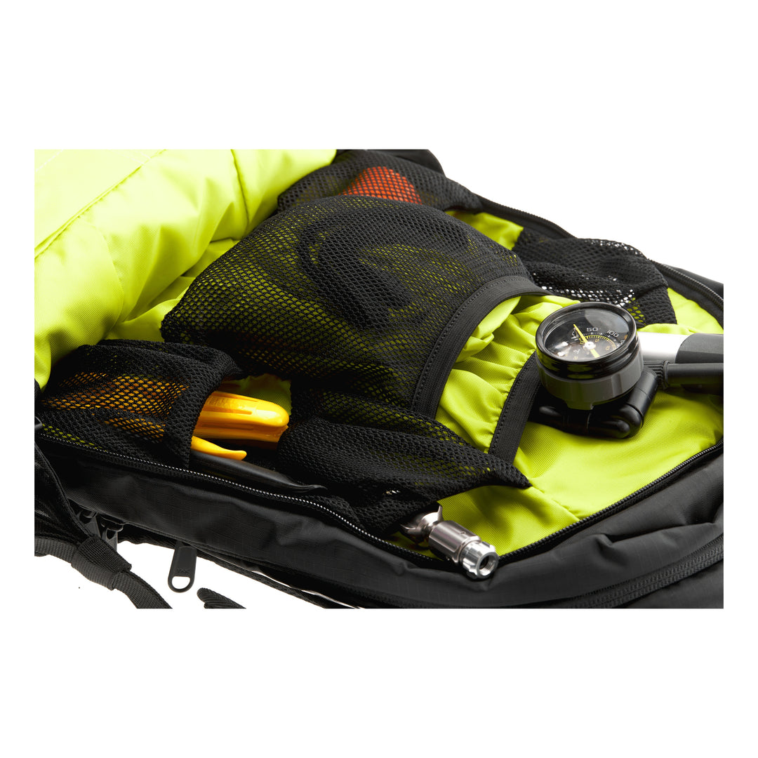Ergon Bike Rucksack BA2 E inkl. Protektor schwarz