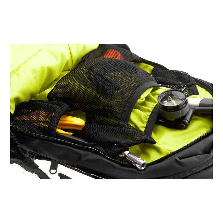 Ergon Bike Rucksack BA2 E inkl. Protektor schwarz