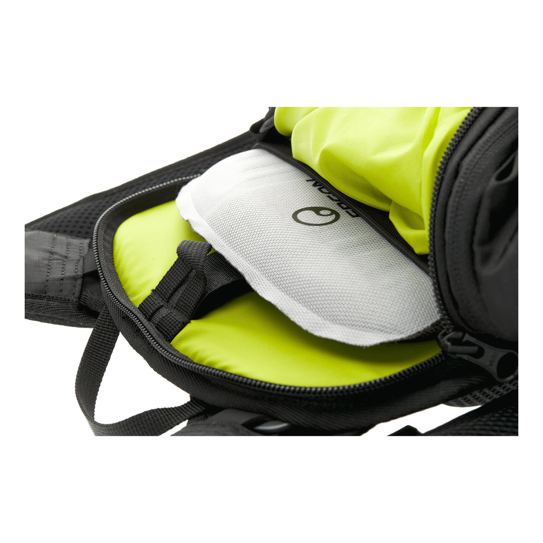 Ergon Bike Rucksack BA2 E inkl. Protektor schwarz