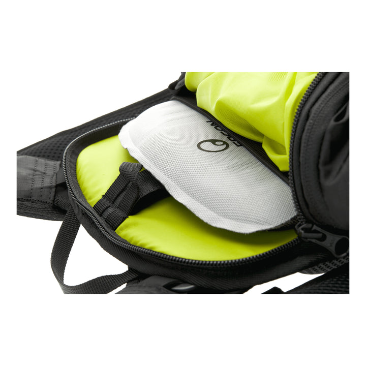 Ergon Bike Rucksack BA2 E inkl. Protektor schwarz