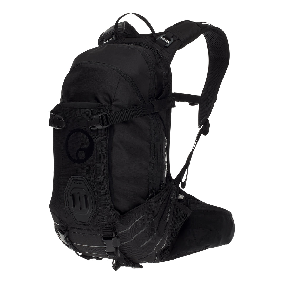 Ergon Bike Rucksack BA2 E inkl. Protektor schwarz
