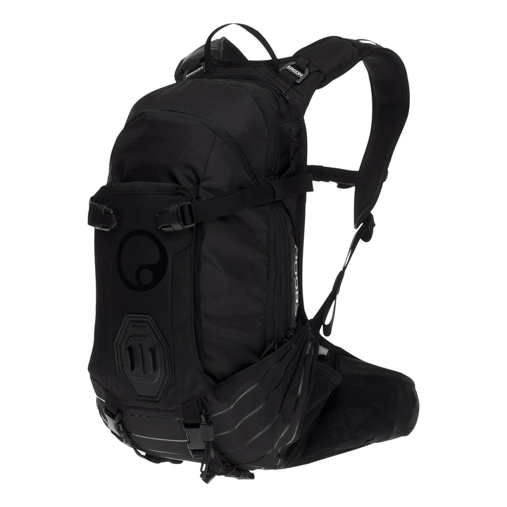 Ergon Bike Rucksack BA2 E inkl. Protektor schwarz