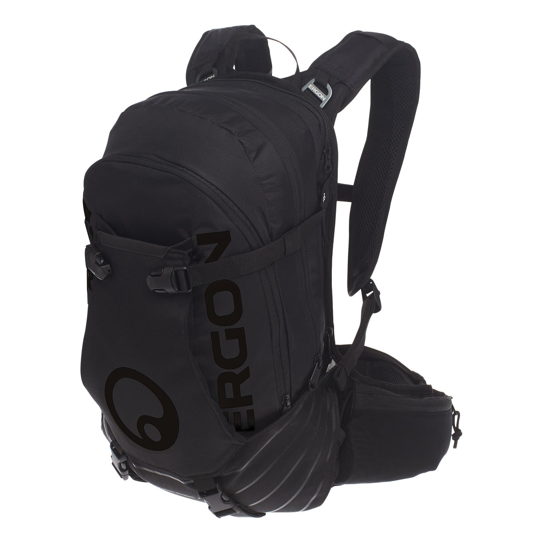 Ergon Bike Rucksack BA3 E inkl. Protektor schwarz
