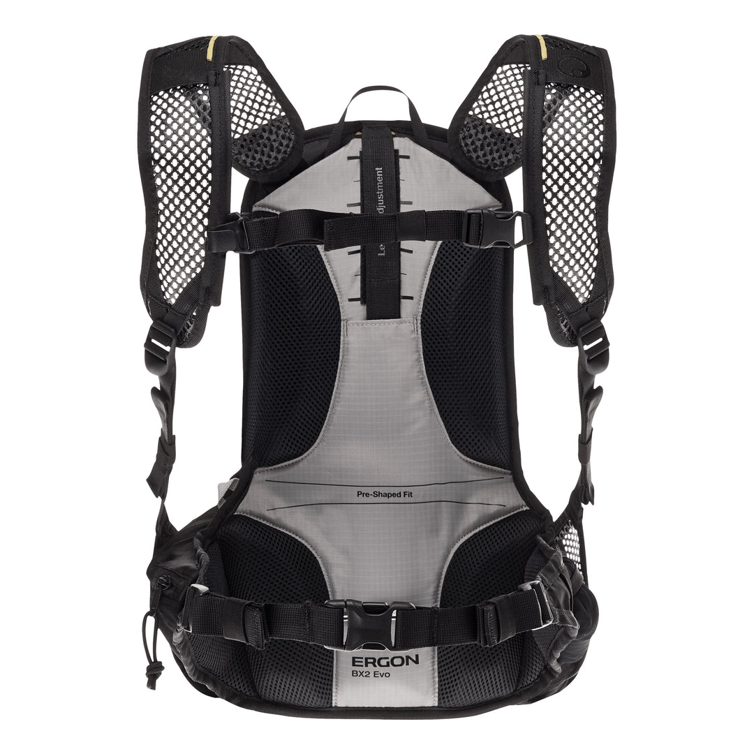 Ergon Bike Rucksack BX2 Evo 10+1.5 L schwarz