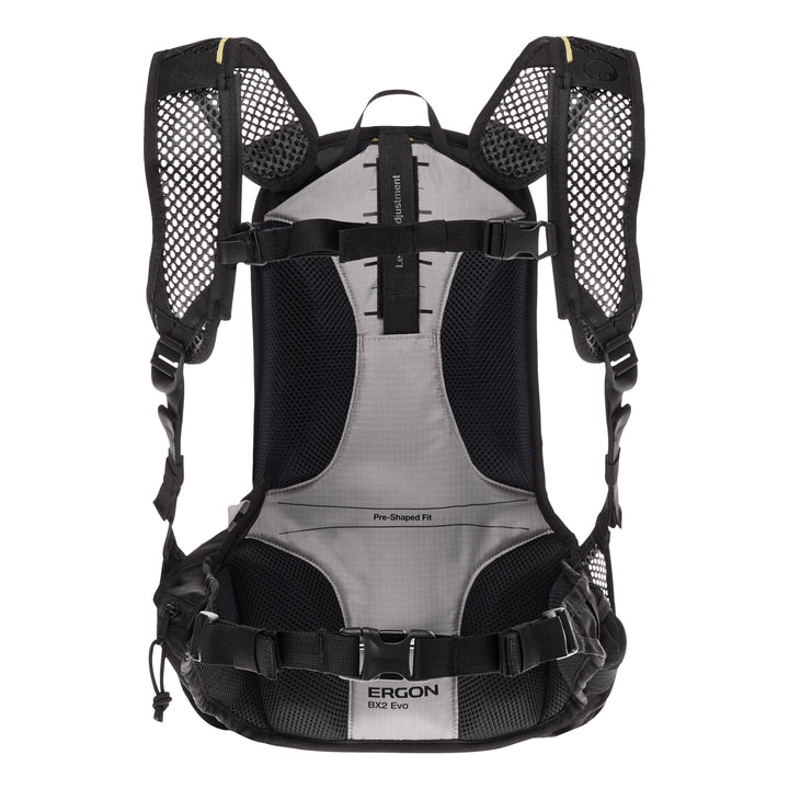 Ergon Bike Rucksack BX2 Evo 10+1.5 L schwarz