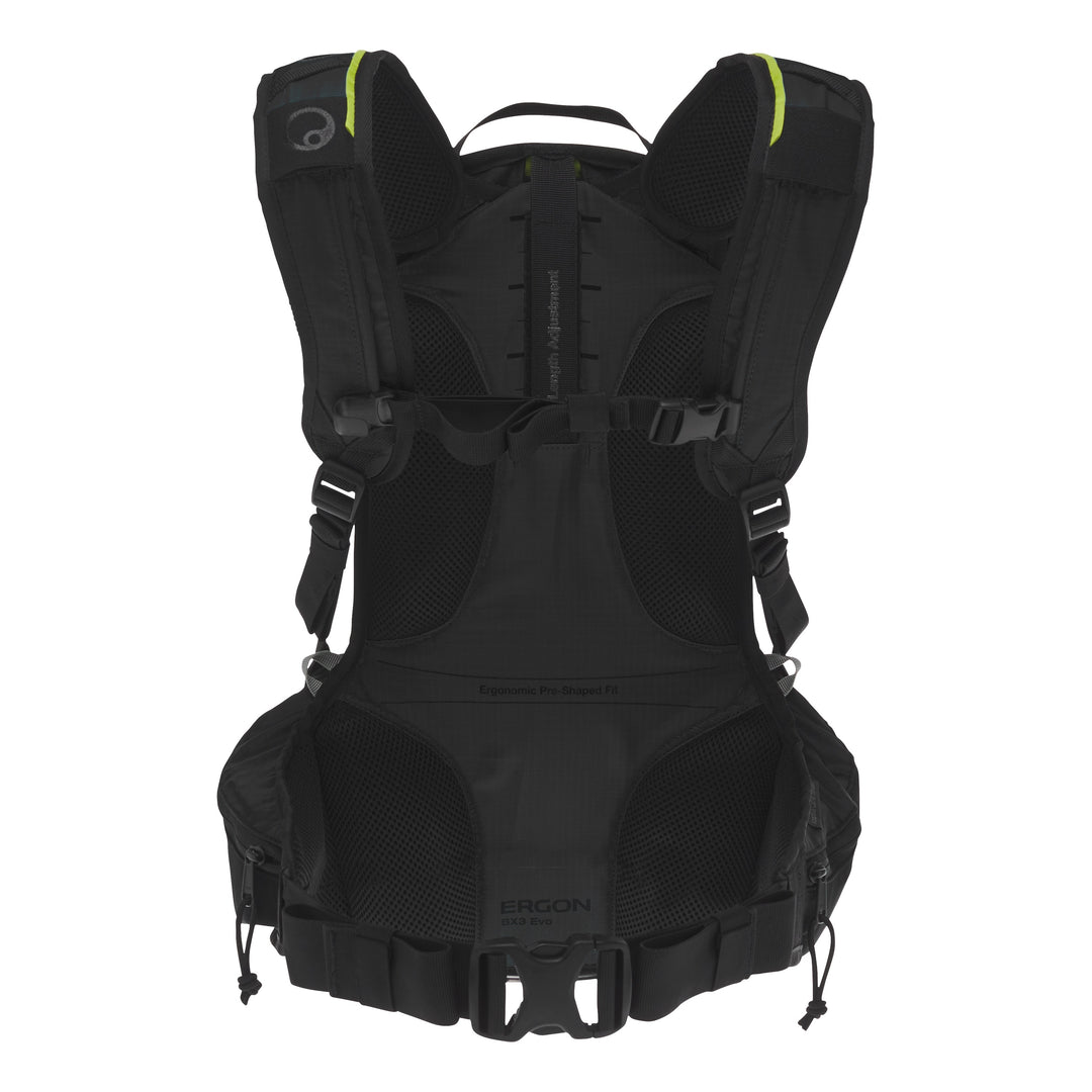 Ergon Bike Rucksack BX3 Evo schwarz