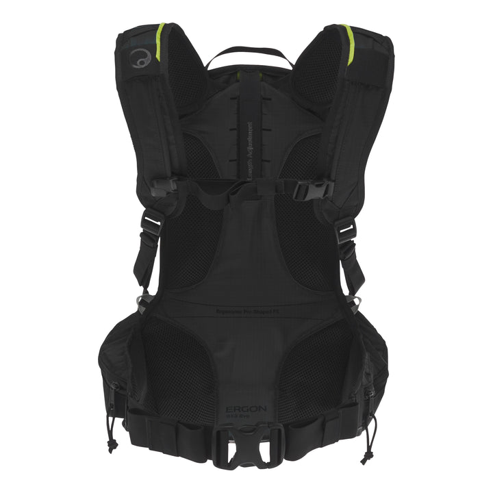 Ergon Bike Rucksack BX3 Evo schwarz