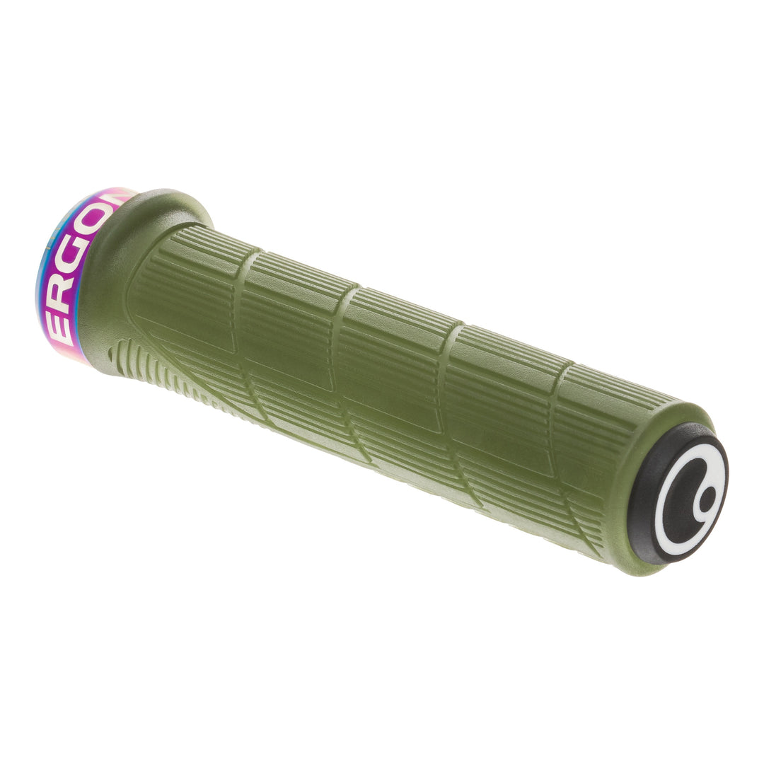 Ergon Lenkergriffe GD1 Evo Factory frozen moss / oil slick