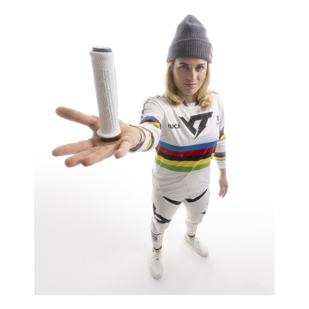 Ergon Lenkergriffe GDH Team Vali Höll Edition white
