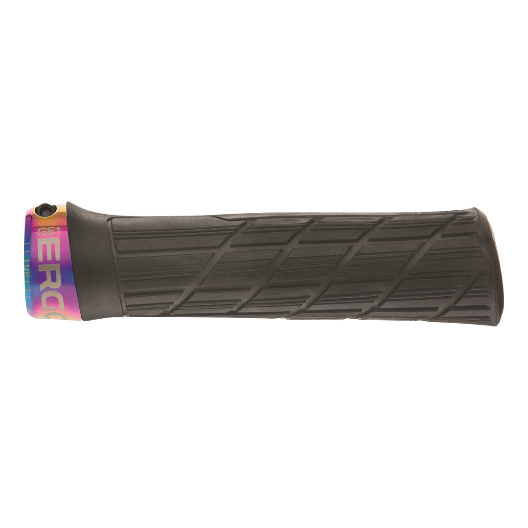 Ergon Lenkergriffe GE1 Evo Factory frozen stealth / oil slick