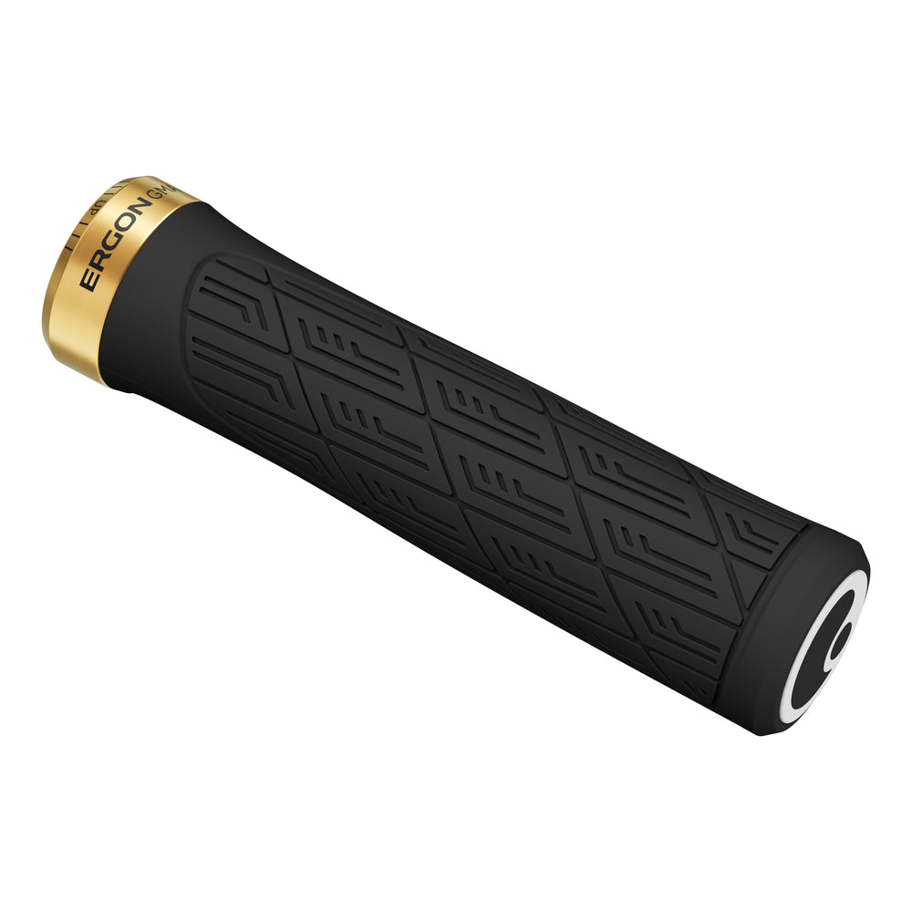 Ergon Lenkergriffe GMA schwarz / gold rush