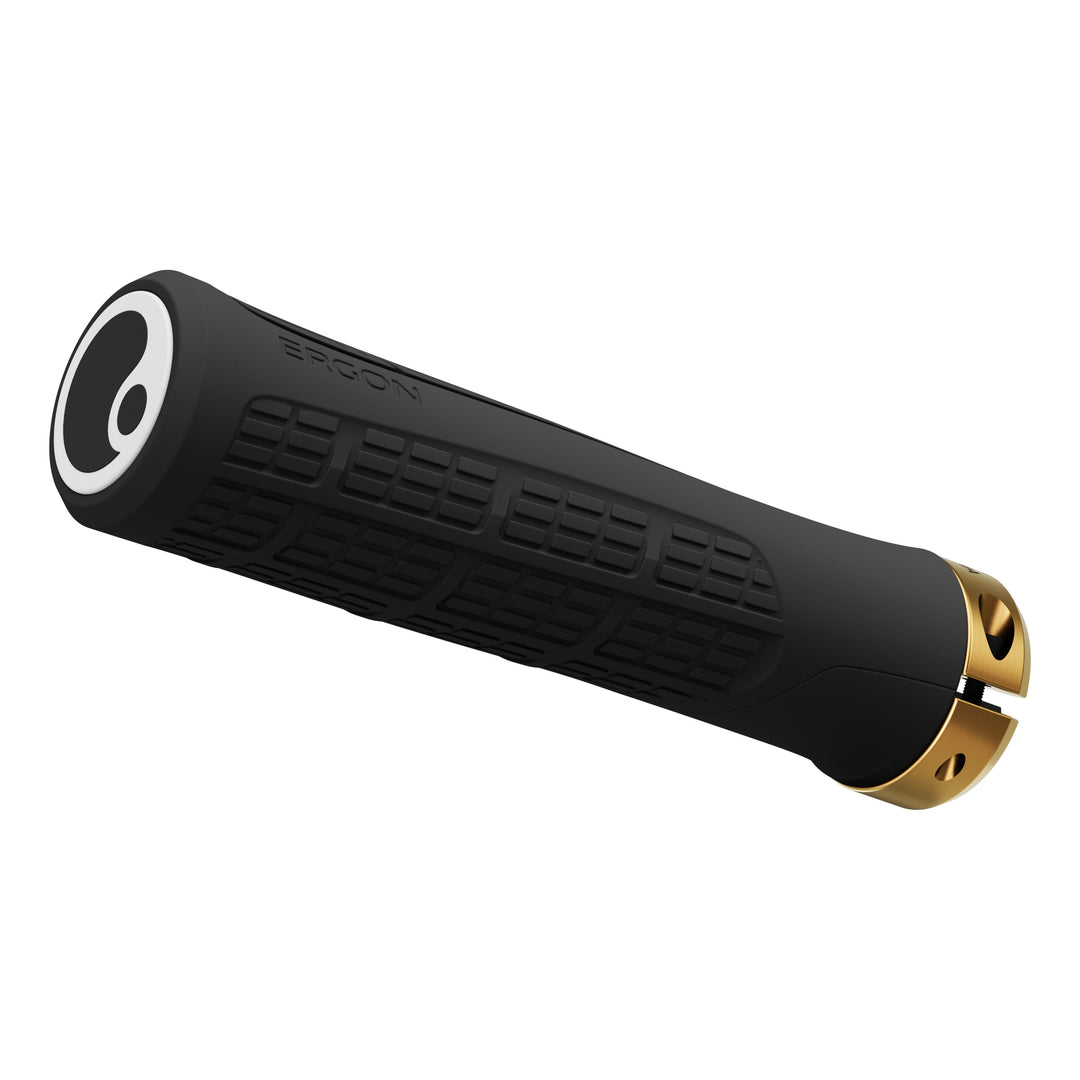 Ergon Lenkergriffe GMA schwarz / gold rush