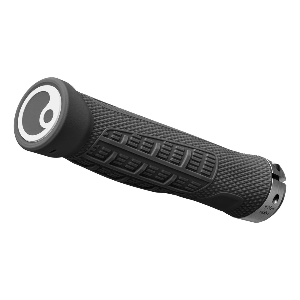 Ergon Lenkergriffe GME D3O stealth grey