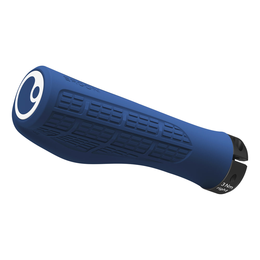 Ergon Lenkergriffe GMS Large nightride blau